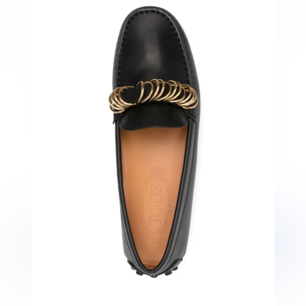 TOD'S
Gommino Cavillon Leather Rings Driver Loafers size 38 - Picture 5 of 13